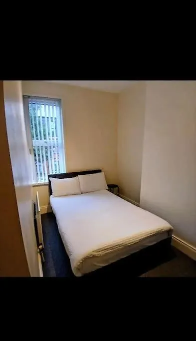 Queens Quarter Townhouse Belfast Semesterbostad