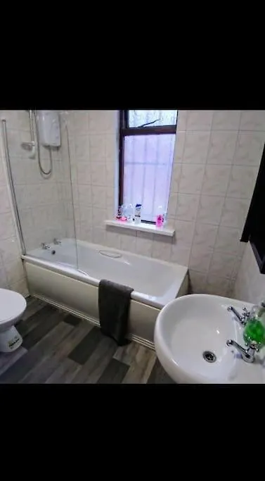 度假居 Queens Quarter Townhouse 贝尔法斯特