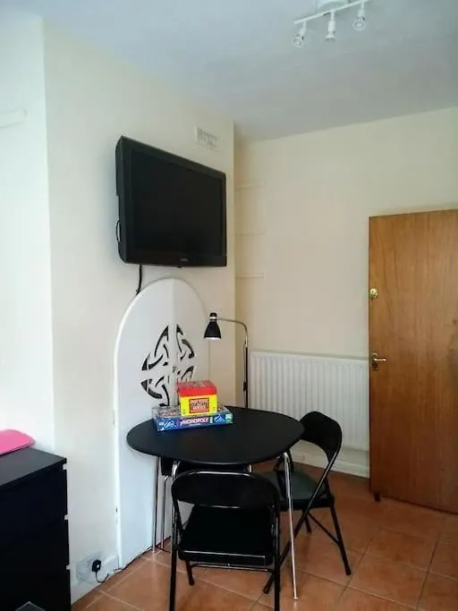 度假居 Queens Quarter Townhouse 贝尔法斯特